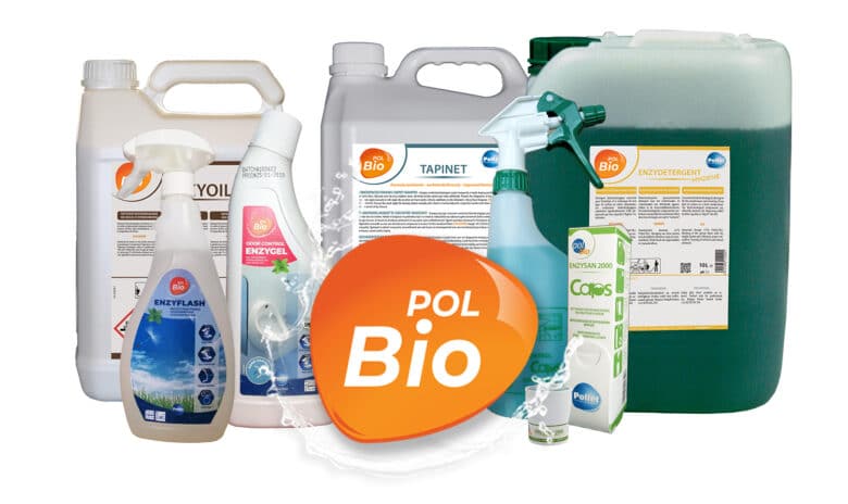 The full range of Cleaning Products