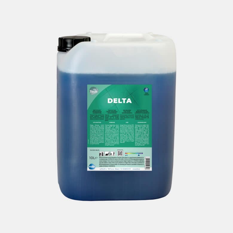 PolTech Delta degreasing cleaner for food environments