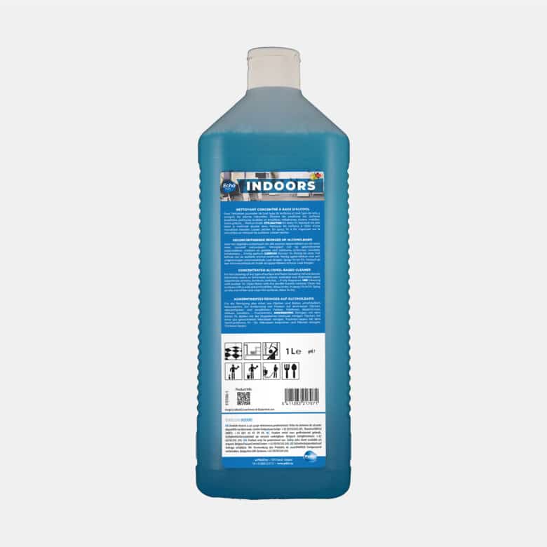 EchoClean Indoors economical cleaner all surfaces