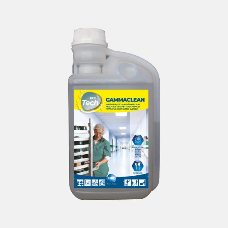 PolTech Gammaclean disinfectant cleaner for all surfaces