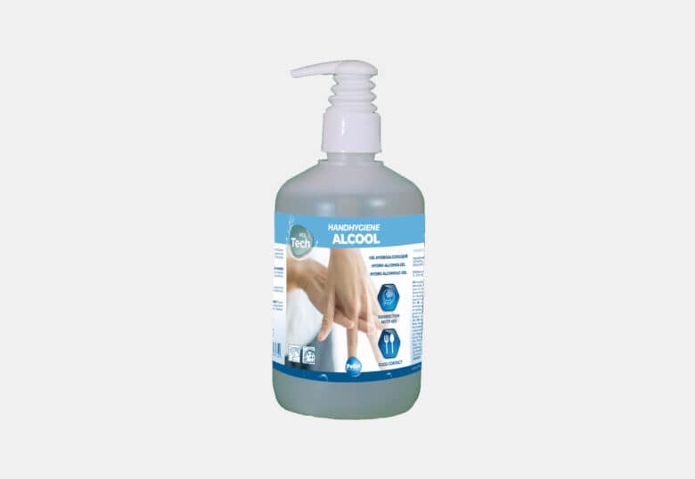PolTech Handhygiene Alcohol disinfectant hydroalcoholic gel