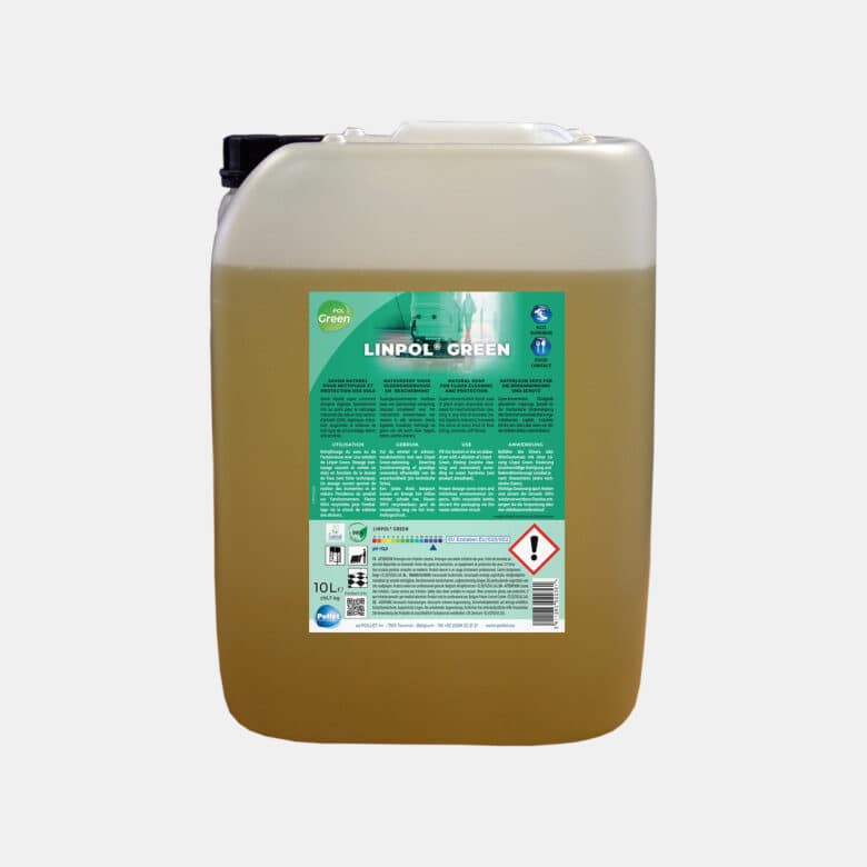 PolGreen Linpol Green liquid soap for all flooring