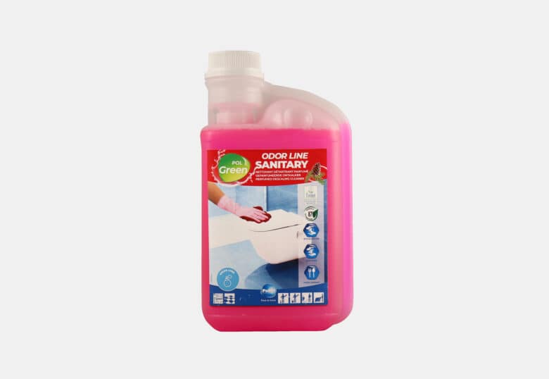 PolGreen Odor Line Sanitary ecological cleaner for toilet facilities