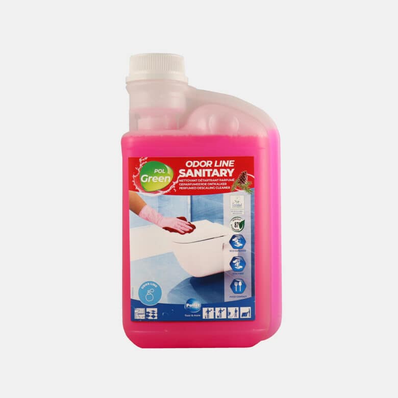 PolGreen Odor Line Sanitary ecological cleaner for toilet facilities