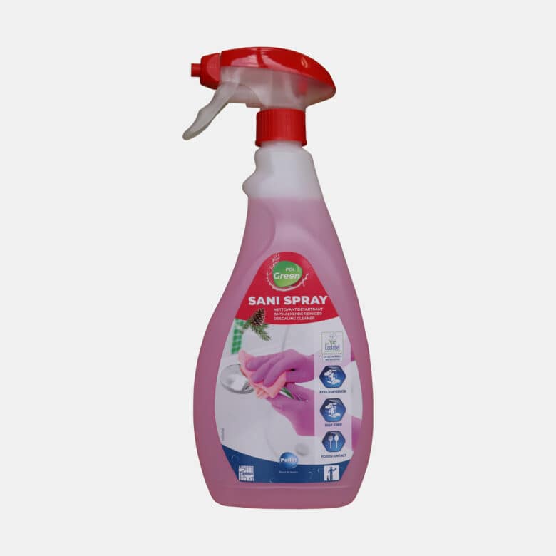 PolGreen Sani Spray ecological descaling detergent