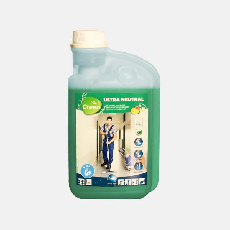 PolGreen Ultra Neutral ultra-concentrated cleaner for floors and surfaces
