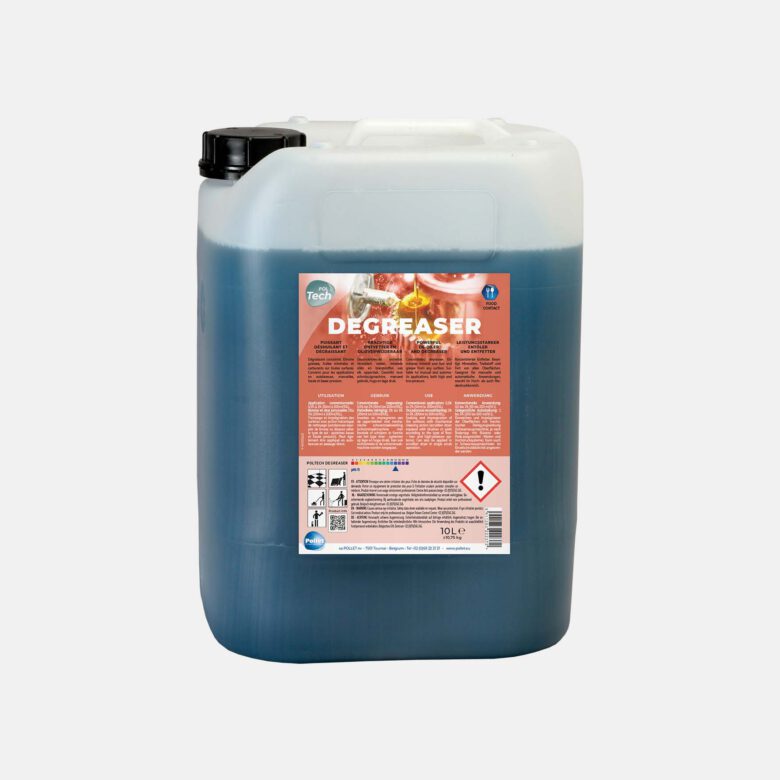 PolTech Degreaser powerful industrial degreaser and oil-remover