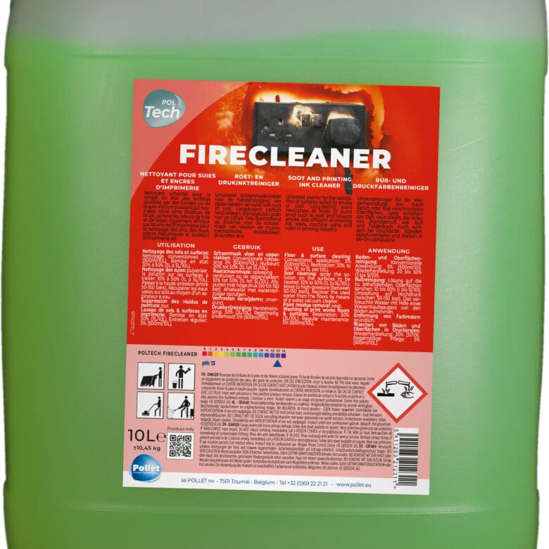 PolTech Firecleaner fragranced cleaner for soot and ink