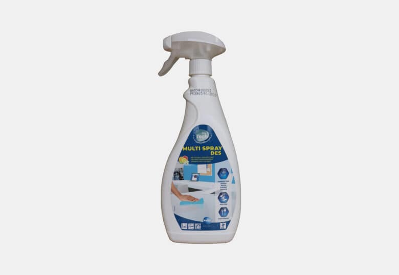 PolTech MultiSpray DES spray detergent degreaser disinfectant