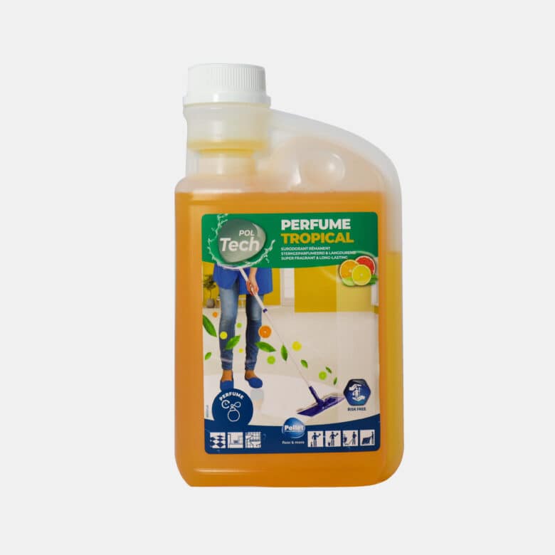 PolTech Perfume Tropical citrus-fragranced detergent