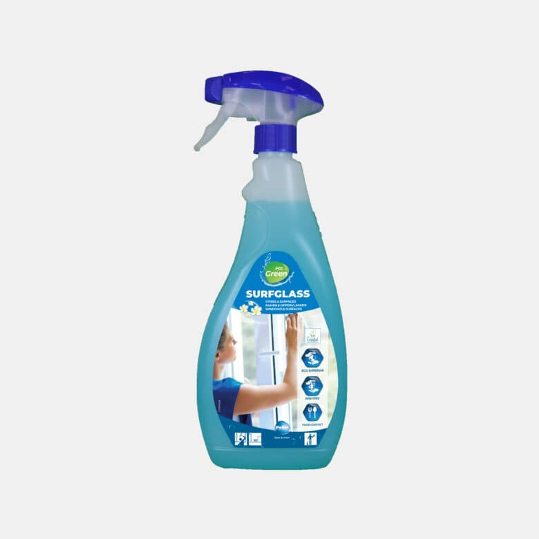 PolGreen Surfglass ready-to-use cleaner for windows and surfaces