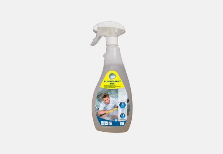 PolTech AlcoolSpray DES disinfectant for all surfaces