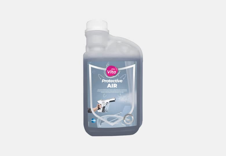 PolVita Air probiotic solution for electrostatic spray