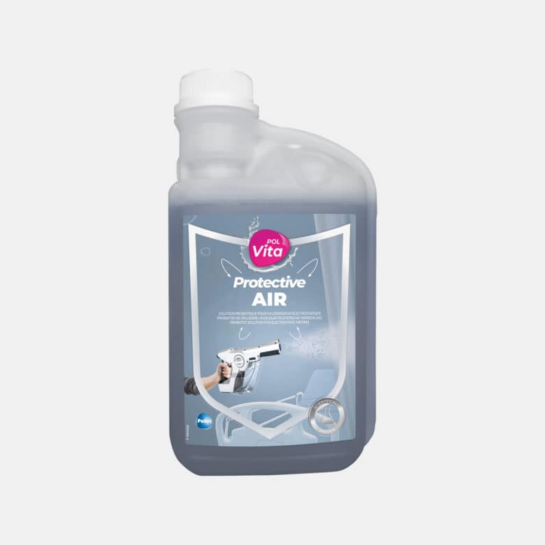 PolVita Air probiotic solution for electrostatic spray
