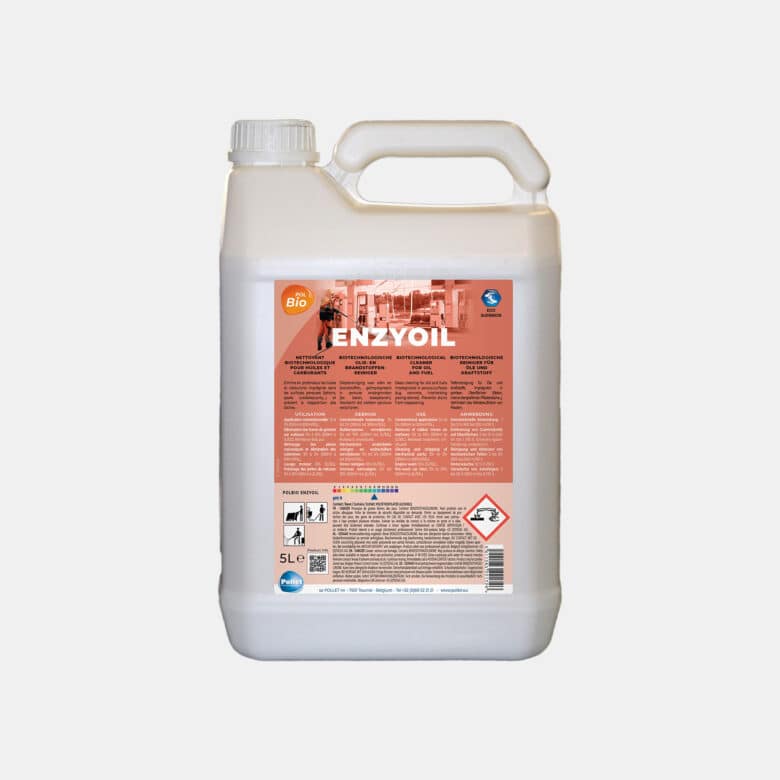 PolBio Enzyoil concentrated degreaser for an industrial environment